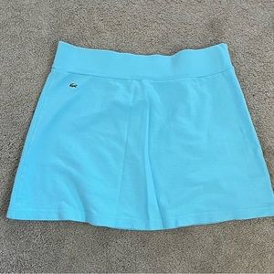 Lacoste skirt